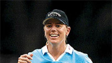 Annika Sorenstam.