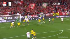 ¡Tuvo que ser un canterano! El de Pascual que da la salvación virtual al Sevilla y enloqueció al Pizjuán