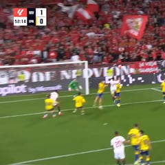 ¡Tuvo que ser un canterano! El de Pascual que da la salvación virtual al Sevilla y enloqueció al Pizjuán