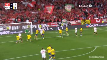 ¡Tuvo que ser un canterano! El de Pascual que da la salvación virtual al Sevilla y enloqueció al Pizjuán