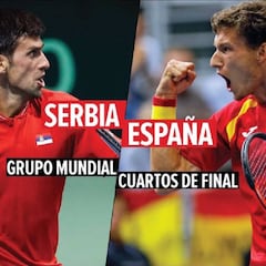 Carreño y Ramos persiguen la hazaña en casa de Djokovic