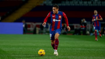 The young Brazil international is set for a permanent move away from Barça having only joined the club in January.