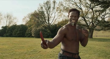  Djimon Hounsou como Shola en The King&#039;s Man: La Primera Misi&oacute;n.