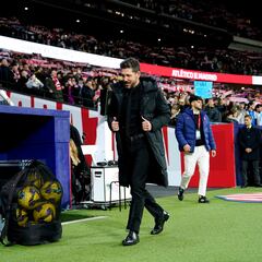 Simeone: “Queremos mucho a Griezmann”