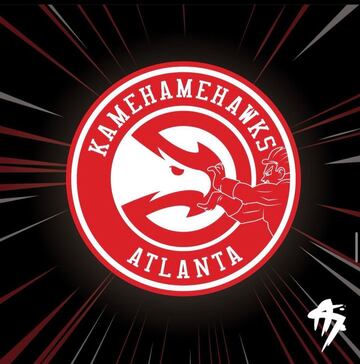El incre¨ªble resultado de mezclar los logos de la NBA con Dragon Ball