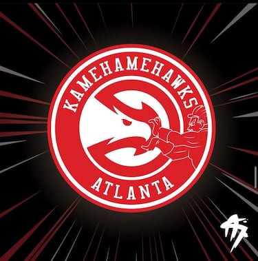 El increíble resultado de mezclar los logos de la NBA con Dragon Ball