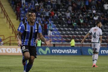 El venezolano llegó como un desconocido a Huachipato, pero con el correr de los partidos se transformó en una obsesión para Colo Colo y la U. Partió a Atlético Mineiro.