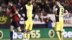 El Atlético olvida el partido a partido y va sin margen al derbi