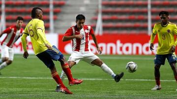 La Selecci&oacute;n Colombia sub 19 empat&oacute; 1-1 con Paraguay en la Copa Ra&uacute;l Coloma Rivas que se realiza en Chile. El gol del equipo nacional fue de Tom&aacute;s &Aacute;ngel