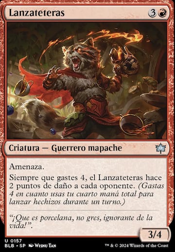 magic lanzateteras