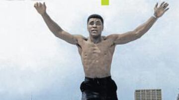 <b>EL MUNDO A SUS PIES. </b>Muhammad Ali fue mucho más que un boxeador, mucho más que un campeón del mundo de los pesos pesados. Su figura trascendió al deporte.