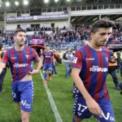 El Eibar se aferra al descenso administrativo del Elche