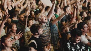 Imagen de archivo de un concierto en Viveros (Val&egrave;ncia)
 
 NEREA COLL  (Foto de ARCHIVO)
 
 26/07/2019 