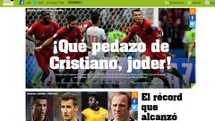 Felipe VI piensa que España "tiene posibilidades" de llegar a
la final del Mundial