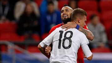 Cómo y dónde ver el Chile vs Alemania; horario y TV online