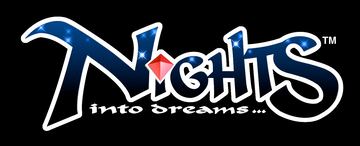 Logo - NiGHTS into dreams... (PC)