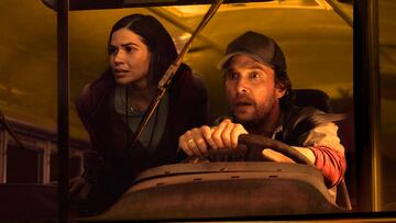 Matthew McConaughey Laberinto en llamas Apple TV+