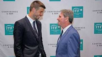 Piqué: "Es un día histórico para la Davis y el futuro del tenis"