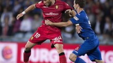 <b>GOLEADOR. </b>El israelí lleva diez goles en partidos oficiales, entre su selección y el Mallorca.