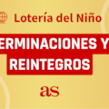 Comprobar Lotería del Niño 2025: todos los resultados del Sorteo Extraordinario de hoy, lunes 6 de enero