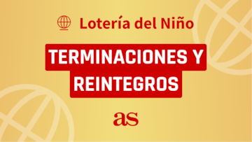 Terminaciones y reintegros de la Lotería del Niño 2025: comprobar lista de números premiados