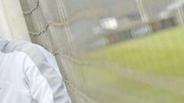 <b>Recuperado.</b> "Estoy bien, he vuelto a entrenar y estoy para lo que me diga el míster".