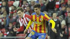 Athletic - Valencia en directo: LaLiga Santander, jornada 26