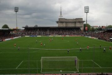 19° PUESTO | Millerntor stadion lo utiliza el ST. Pauli de Alemania.