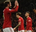 Rashford y Mata lideran al United en el triunfo sobre el Norwich
