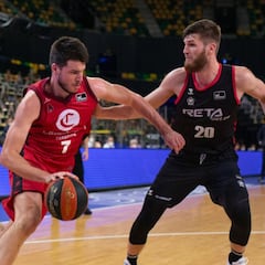 Resumen del Bilbao Basket vs. Casademont Zaragoza de ACB