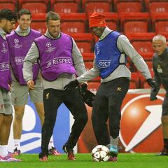 "La forma de entrenar de Balotelli fue una vergüenza"