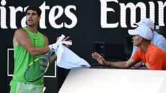 Samuel López: “Alcaraz debe tratar de controlar esos impulsos”