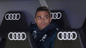 Mariano, en su etapa del Real Madrid.