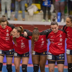 Las Guerreras no pueden fallar