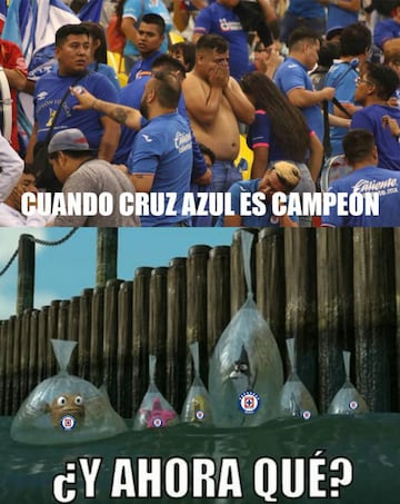 Memes del Cruz Azul campeón Liga MX