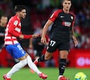 Resumen y gol del Granada vs. Sevilla de LaLiga Santander