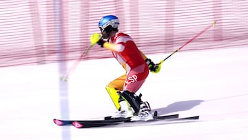 Quim Salarich, durante el eslon de Pek&iacute;n.