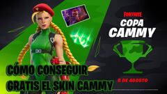 Skin Cammy en Fortnite; cómo conseguirlo gratis en la Copa Cammy: hora y cómo participar