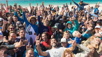 Foto de familia de una de las paradas de la Spain Kiteboarding League - SKL 2017, el circuito nacional de kite.