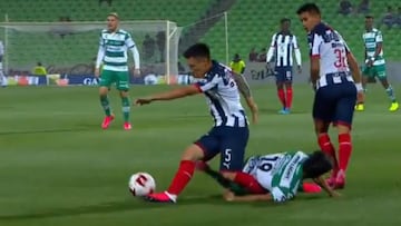 ¡Qué mala suerte! La lesión de Kranevitter en su debut con Rayados de Monterrey