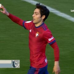 Resumen y goles del Osasuna-Cultural de la Liga 1|2|3