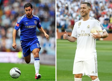 Precio de compra: 40M€ (Chelsea). Precio de venta: 100M€. Destino: Real Madrid 