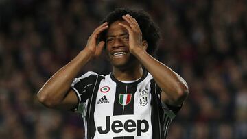 Juan Guillermo Cuadrado es una de las estrellas de la Juventus.