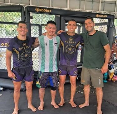 De entrenar con Oliveira a las Golden Series: Ready Fight vuelve por todo lo alto con Alan Villalba como estrella