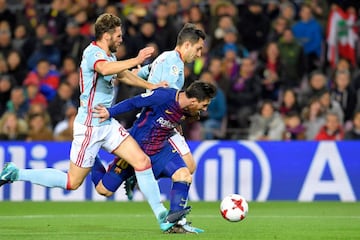 Barcelona-Celta en imágenes