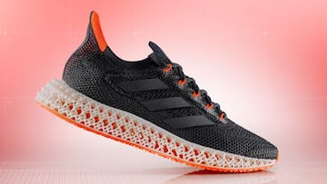 La curiosa suela 4D de las nuevas zapatillas Adidas impresas en 3D