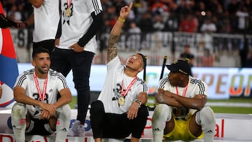 Un adiós en Colo Colo: “Les agradezco de corazón por cómo me recibieron a mí y a mi familia”