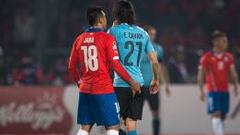 Gonzalo Jara se arrepiente: "Lo que pasó con Cavani fue un error"