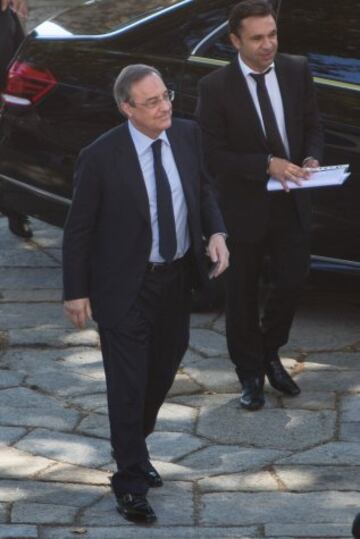 Florentino Pérez.