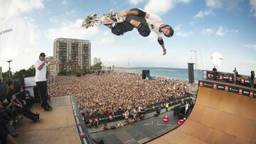 Los mejores del mundo del Skateboard estar&aacute;n en Barcelona a por una plaza en los JJ.OO. de Tokio 2020.